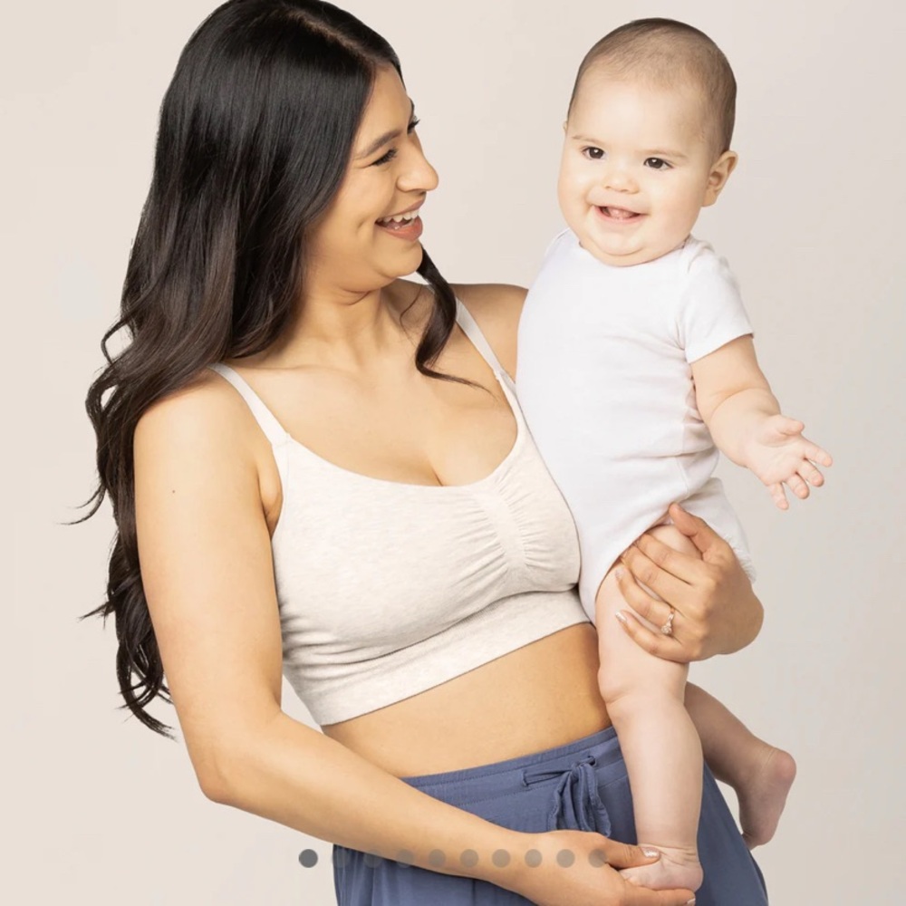 Kindred Bravely Sublime® Bamboo Hands-Free Pumping Lounge & Sleep Bra